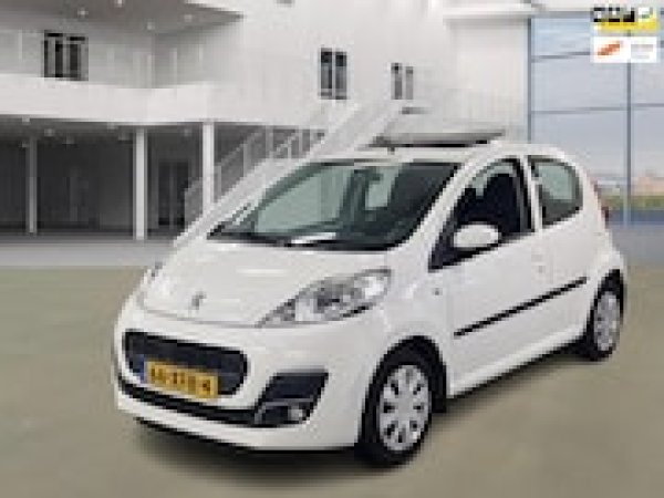 Foto van Peugeot 107
