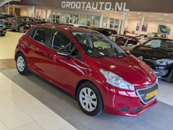 Foto van Peugeot 208