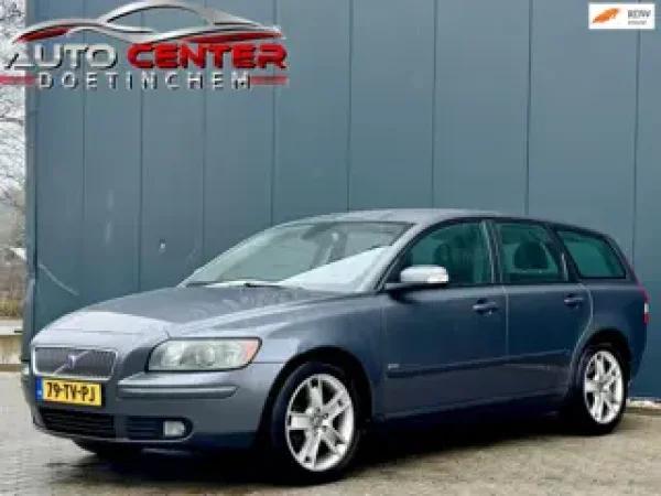 Volvo V50 2.0 Edition I 2007 - voorkant