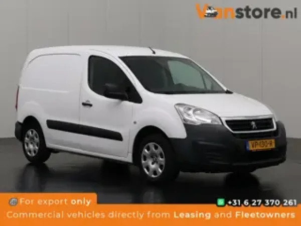 Foto van Peugeot Partner