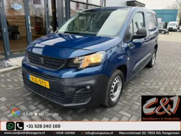 Foto van Peugeot Partner