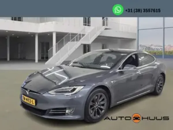 Foto van Tesla Model S