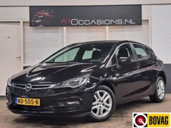 Opel Astra 1.4 Business+ 2017 - voorkant