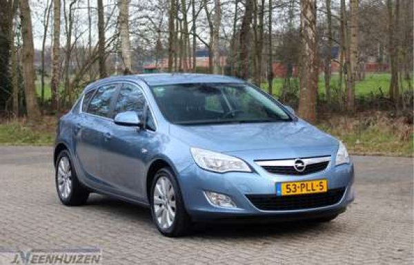 Foto van Opel Astra