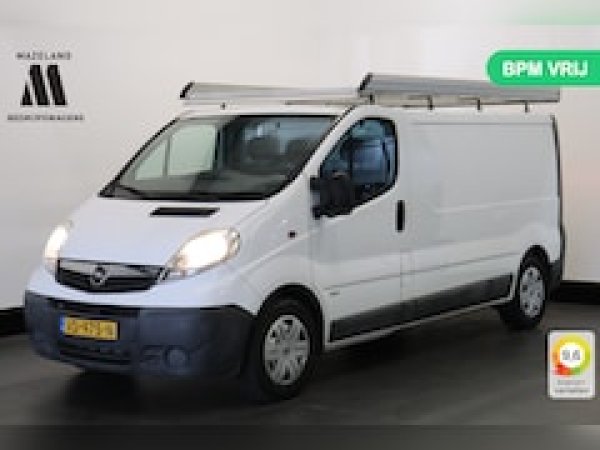 Foto van Opel Vivaro