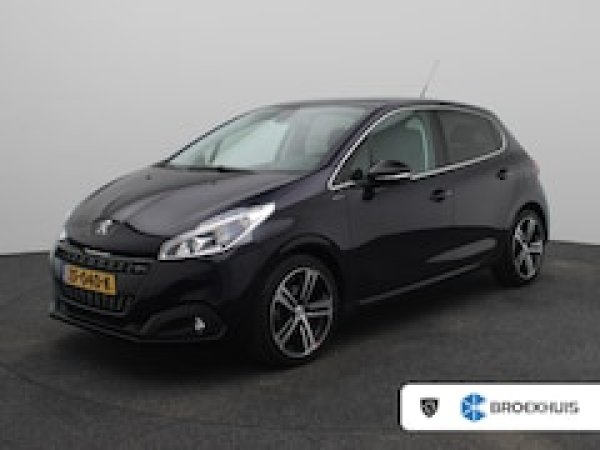 Peugeot 208 1.2 PureTech GT-Line 2018 - voorkant