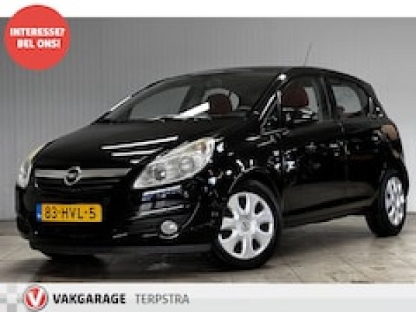 Opel Corsa 1.4-16V Enjoy 2009 - voorkant