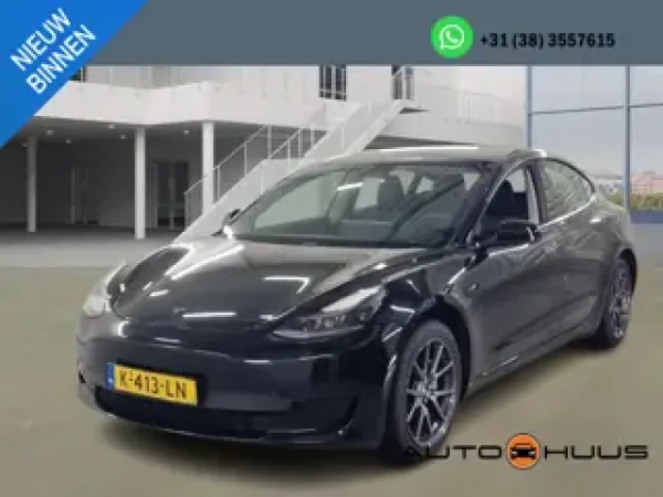 Tesla Model 3 Standard RWD Plus 60 kWh 2020 - voorkant