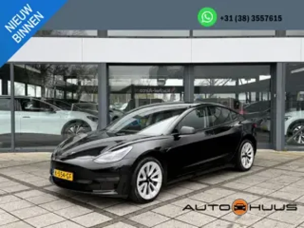 Tesla Model 3 Long Range AWD 75 kWh 2020 - voorkant