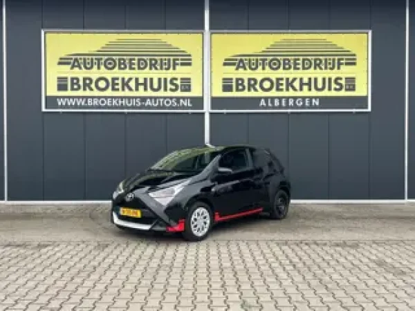 Foto van Toyota Aygo