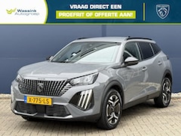 Peugeot 2008 1.2 PureTech Allure 2024 - voorkant