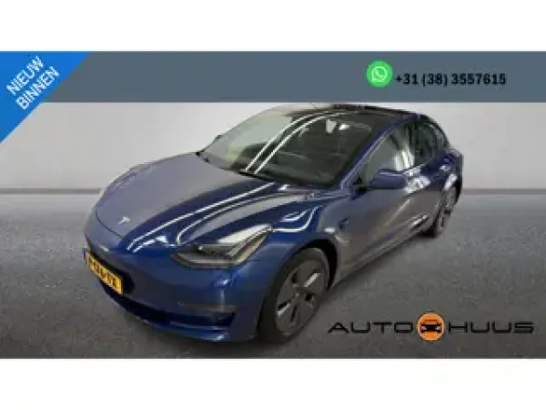 Tesla Model 3 Long Range AWD 75 kWh 2022 - voorkant