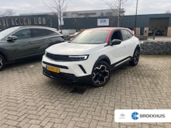 Opel Mokka 1.2 Turbo GS Line 2021 - voorkant