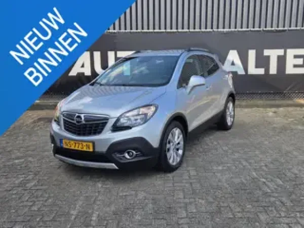 Opel Mokka 1.4 T Cosmo 2015 - voorkant