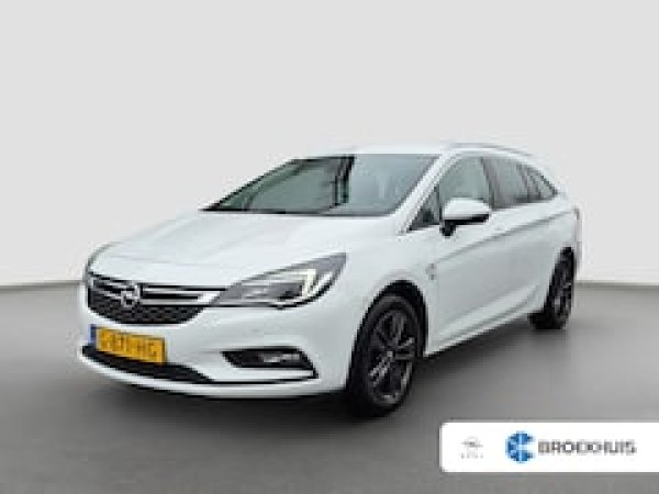 Opel Astra 1.0 Turbo 120 Jaar Edition 2019 - voorkant