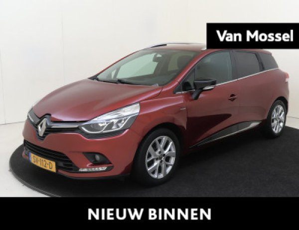 Renault Clio 0.9 TCe Limited 2018 - voorkant