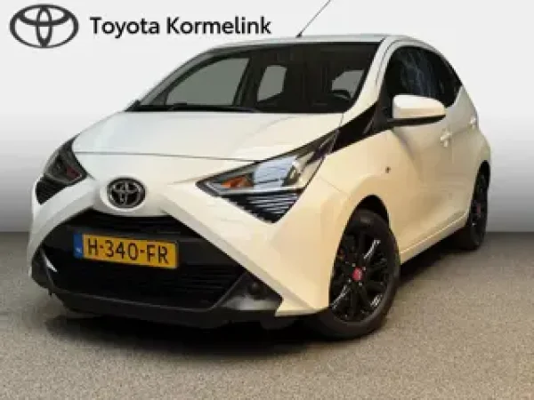 Foto van Toyota Aygo