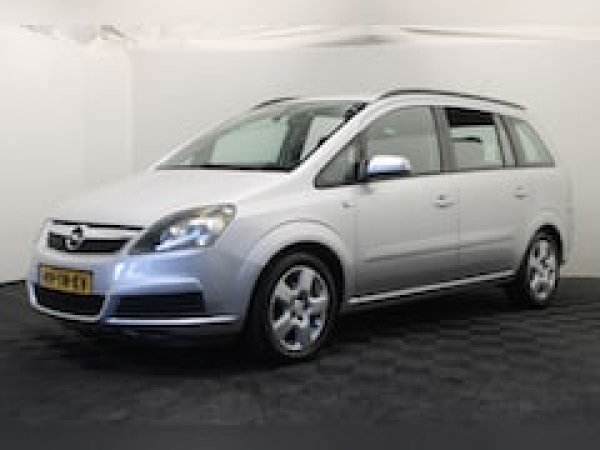Foto van Opel Zafira