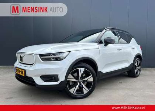 Volvo XC40 Recharge P8 AWD R-Design 2020 - voorkant