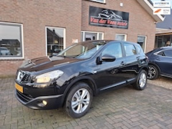 Foto van Nissan Qashqai