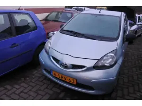 Foto van Toyota Aygo