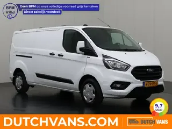 Foto van Ford Transit Custom