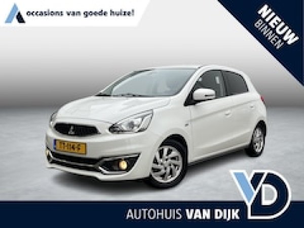 Foto van Mitsubishi Space Star