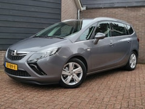 Foto van Opel Zafira Tourer
