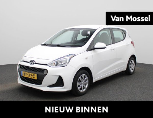 Hyundai I10 1.0i Comfort 2018 - voorkant