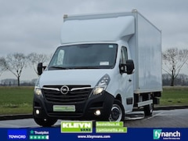 Foto van Opel Movano