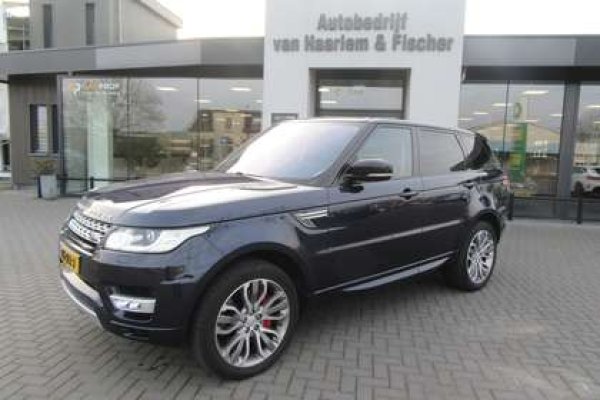Foto van Land Rover Range Rover Sport
