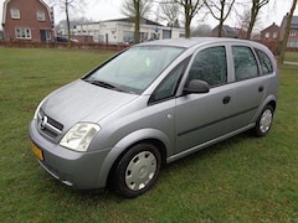 Foto van Opel Meriva