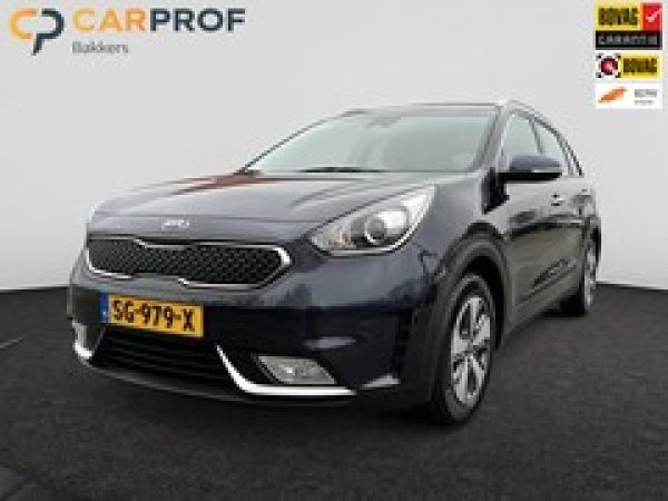 Kia Niro 1.6 GDi Hybrid DynamicLine 2018 - voorkant