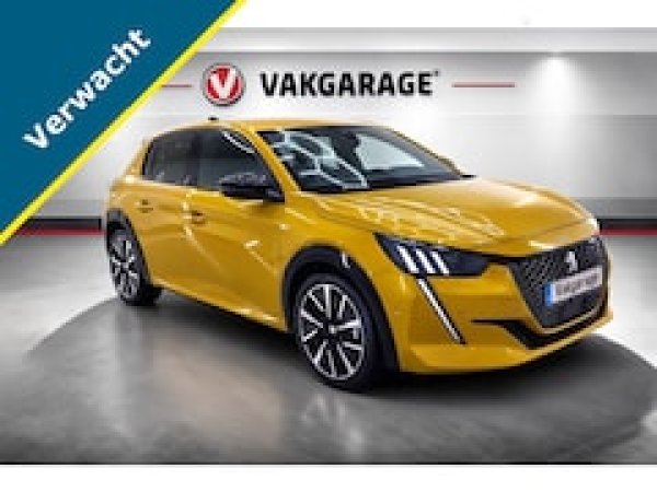 Peugeot 208 1.2 PureTech GT 2021 - voorkant