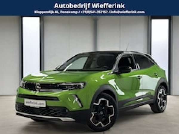 Opel Mokka Ultimate 50-kWh 11kw bl. 2021 - voorkant