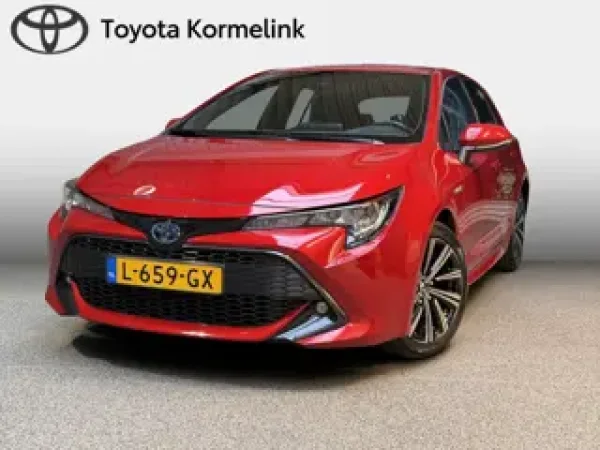 Foto van Toyota Corolla