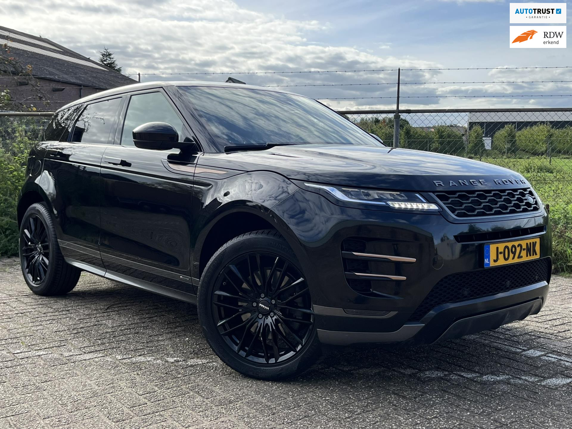 Foto van LAND ROVER RANGE ROVER EVOQUE