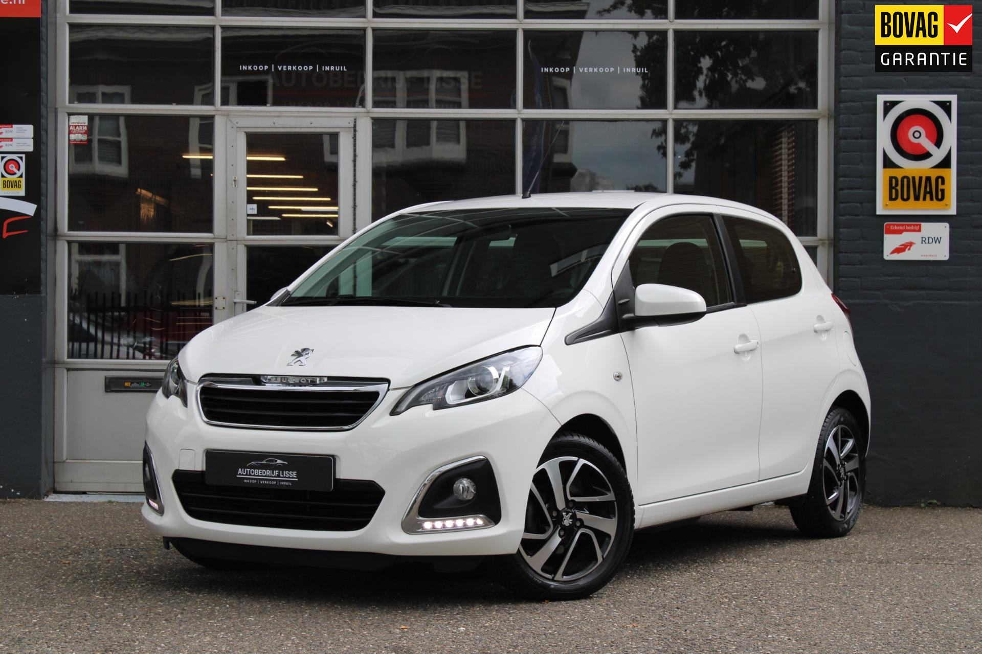 Foto van Peugeot 108