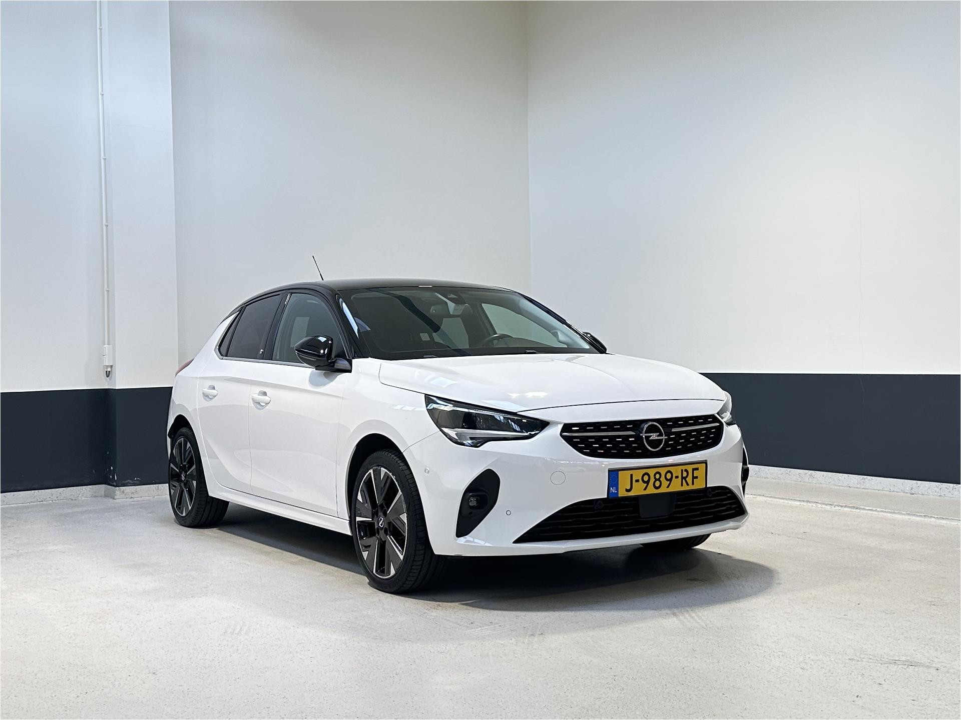 Opel Corsa E-Launch Edition 50 kWh | NL | Apple Carplay/ Android Auto | Camera | 3 Fase | SOH 88% | 2020 - voorkant