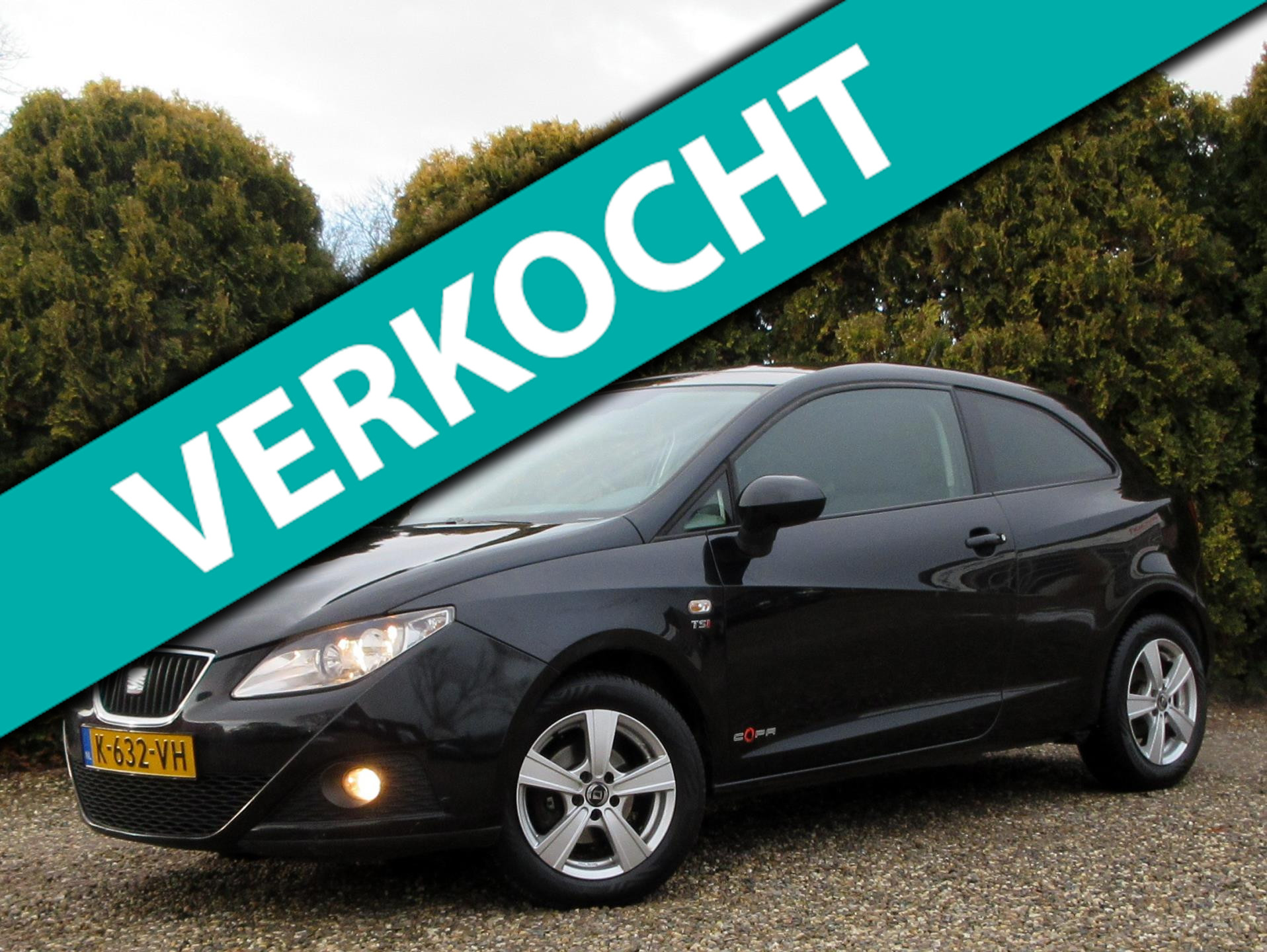 Seat Ibiza 1.2 TSI Copa*Ecc*Cruise*Trekhaak* 2012 - voorkant