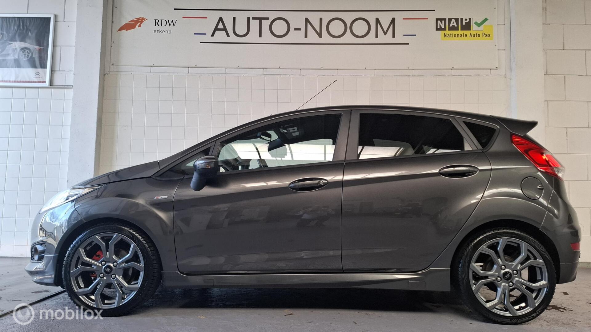 Foto van Ford Fiesta
