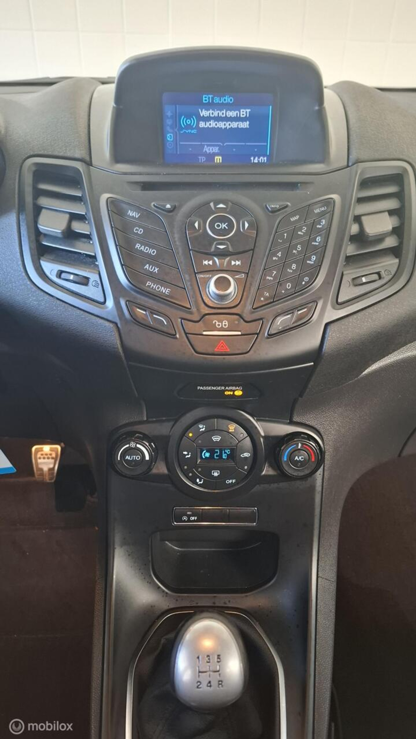 Foto van Ford Fiesta