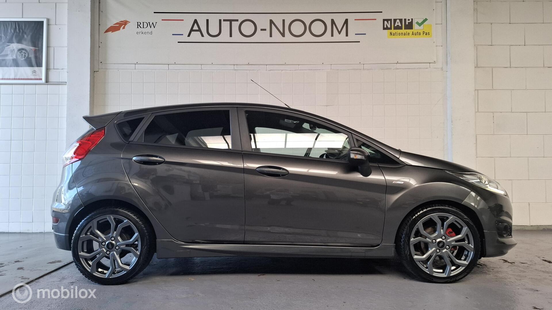 Foto van Ford Fiesta