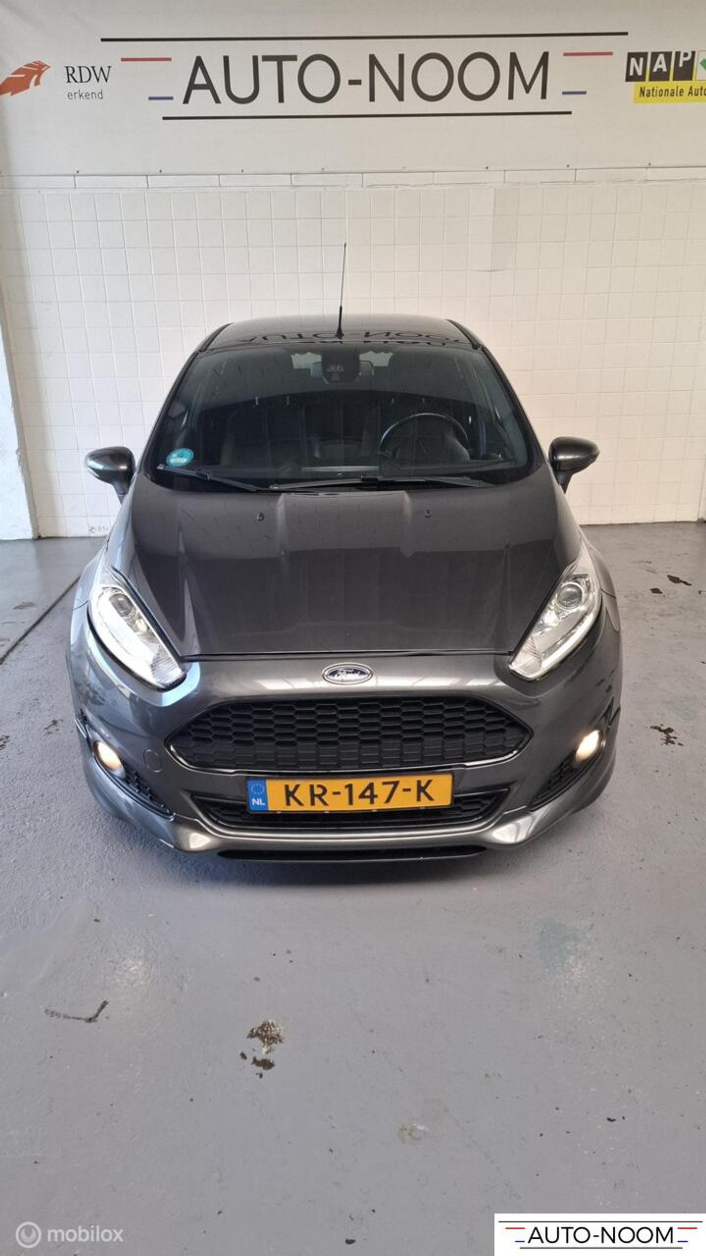 Foto van Ford Fiesta