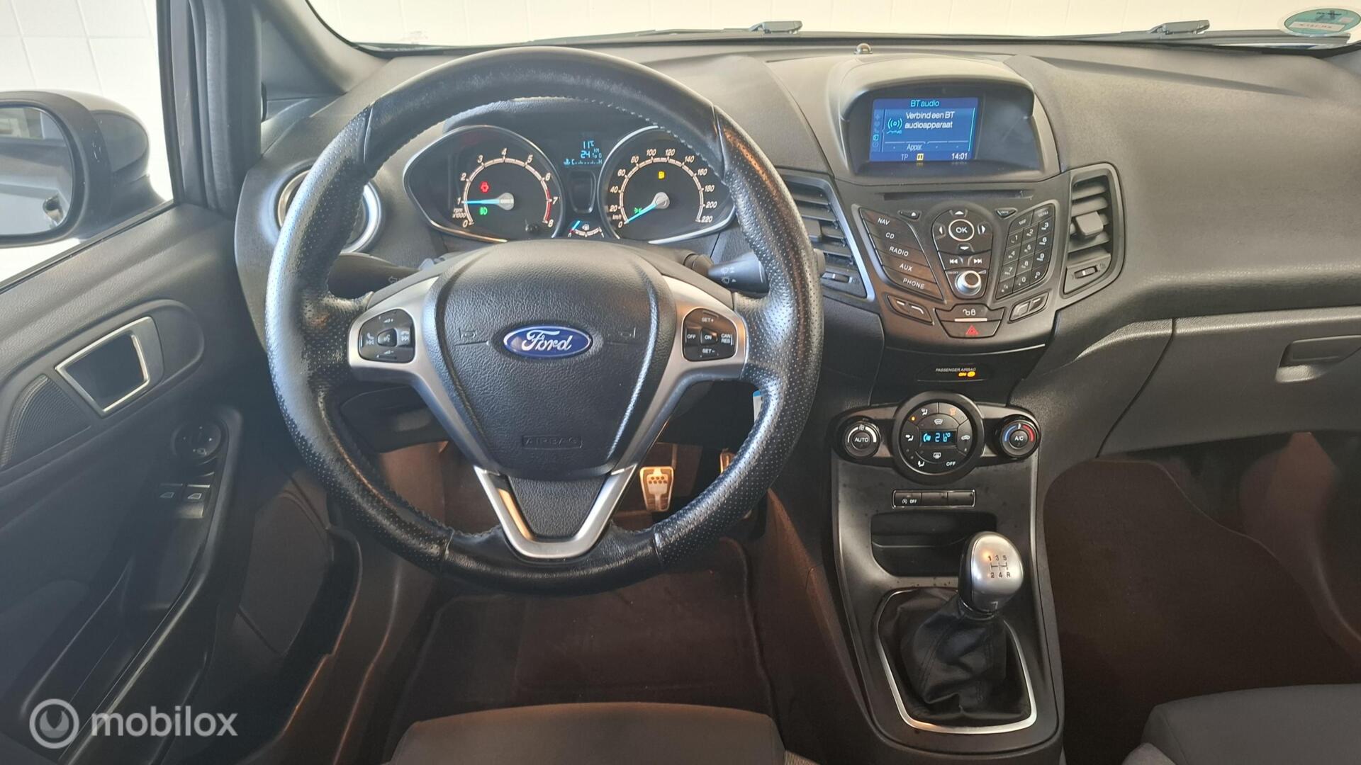 Foto van Ford Fiesta
