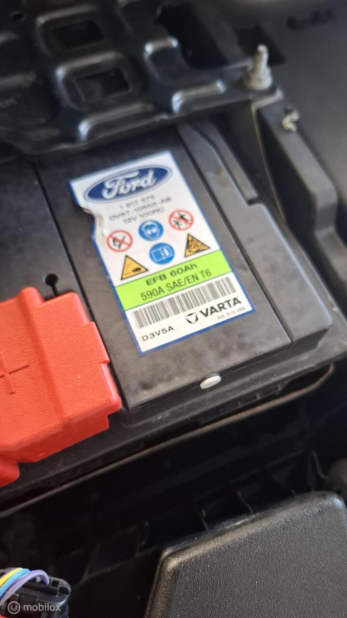 Foto van Ford Fiesta