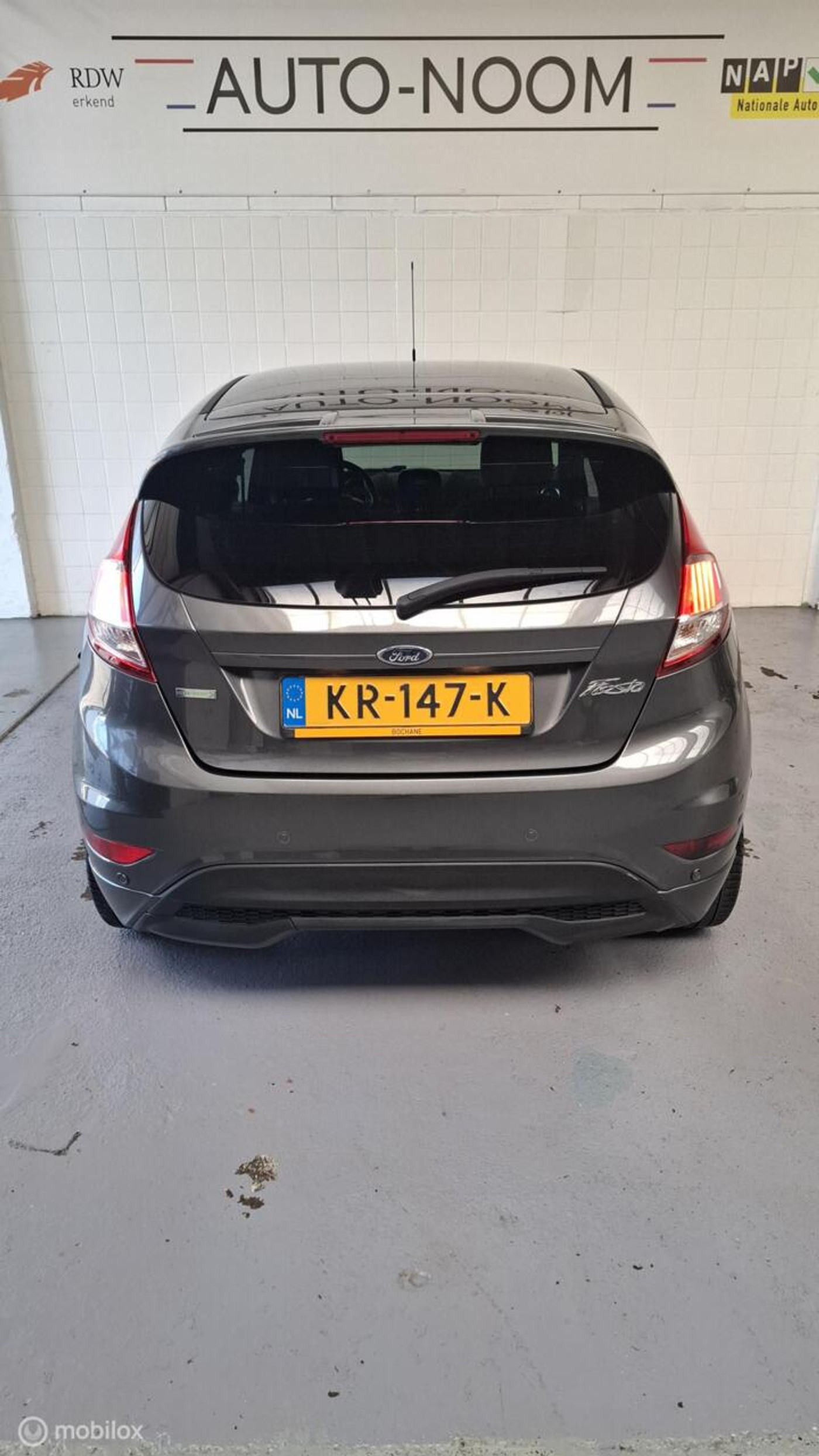 Foto van Ford Fiesta