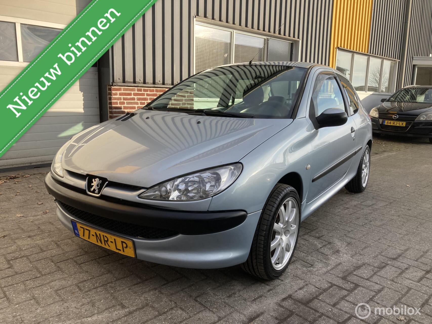 Foto van PEUGEOT 206