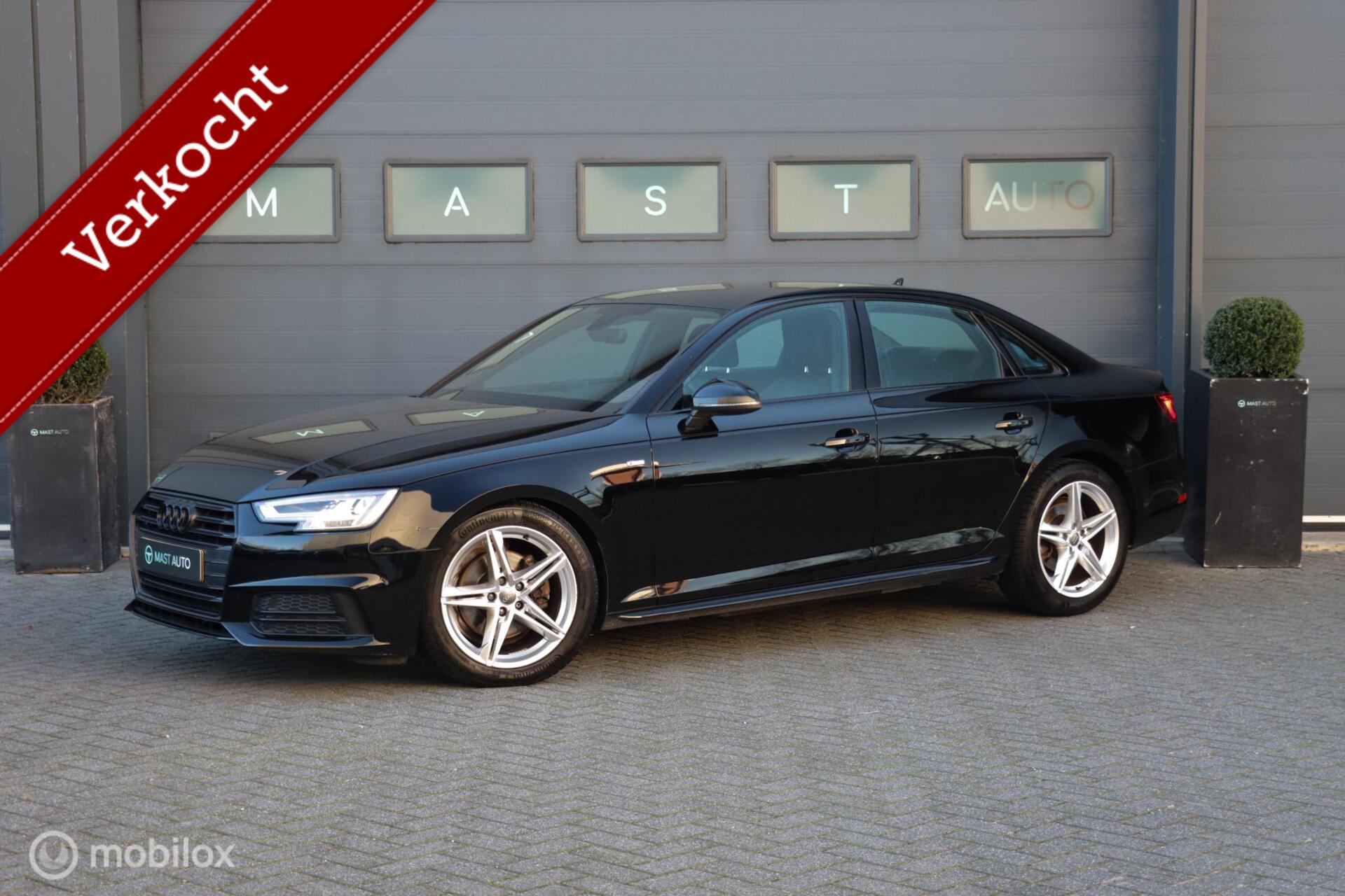 Foto van AUDI A4 LIMOUSINE