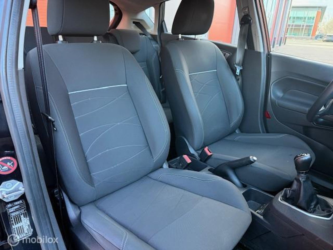 Foto van Ford Fiesta